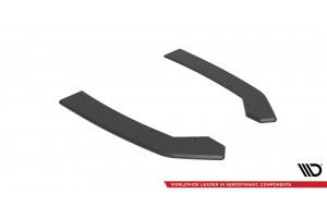 Street Pro Rear Side Splitters V.1 BMW M340i G20 / G21 - Black Street Pro Rear Side Splitters V.1 BMW M340i G20 / G21 - Black