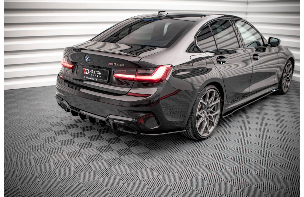 Street Pro Rear Side Splitters V.2 BMW M340i / M-Pack G20 / G21 - Black Street Pro Rear Side Splitters V.2 BMW M340i / M-Pack G20 / G21 - Black