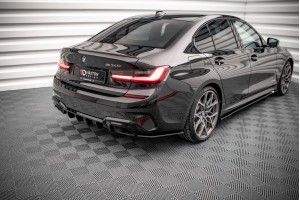 Street Pro Rear Side Splitters V.2 BMW M340i / M-Pack G20 / G21 - Black Street Pro Rear Side Splitters V.2 BMW M340i / M-Pack G20 / G21 - Black