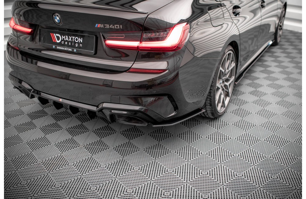 Street Pro Rear Side Splitters V.2 BMW M340i / M-Pack G20 / G21 - Black Street Pro Rear Side Splitters V.2 BMW M340i / M-Pack G20 / G21 - Black