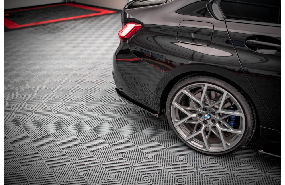 Street Pro Rear Side Splitters V.2 BMW M340i / M-Pack G20 / G21 - Black Street Pro Rear Side Splitters V.2 BMW M340i / M-Pack G20 / G21 - Black