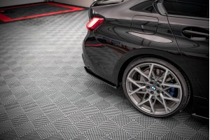 Street Pro Rear Side Splitters V.2 BMW M340i / M-Pack G20 / G21 - Black Street Pro Rear Side Splitters V.2 BMW M340i / M-Pack G20 / G21 - Black