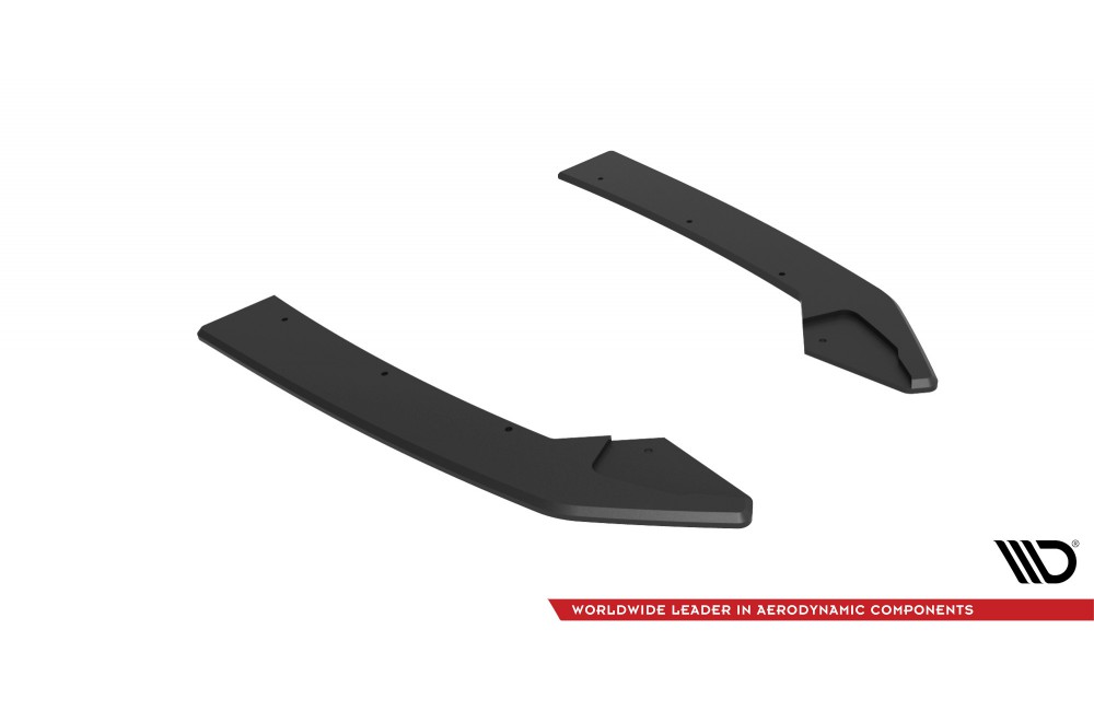 Street Pro Rear Side Splitters V.2 BMW M340i / M-Pack G20 / G21 - Black Street Pro Rear Side Splitters V.2 BMW M340i / M-Pack G20 / G21 - Black