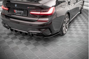 Street Pro Rear Side Splitters V.2 BMW M340i / M-Pack G20 / G21 - Black Street Pro Rear Side Splitters V.2 BMW M340i / M-Pack G20 / G21 - Black