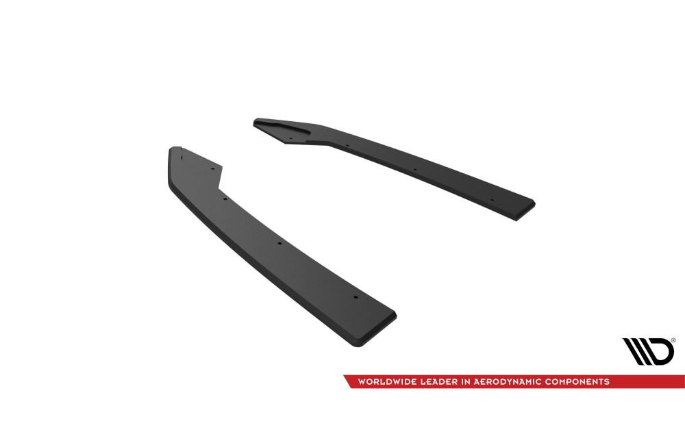 Street Pro Rear Side Splitters V.2 BMW M340i / M-Pack G20 / G21 - Black Street Pro Rear Side Splitters V.2 BMW M340i / M-Pack G20 / G21 - Black
