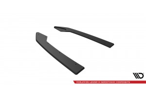 Street Pro Rear Side Splitters V.2 BMW M340i / M-Pack G20 / G21 - Black Street Pro Rear Side Splitters V.2 BMW M340i / M-Pack G20 / G21 - Black