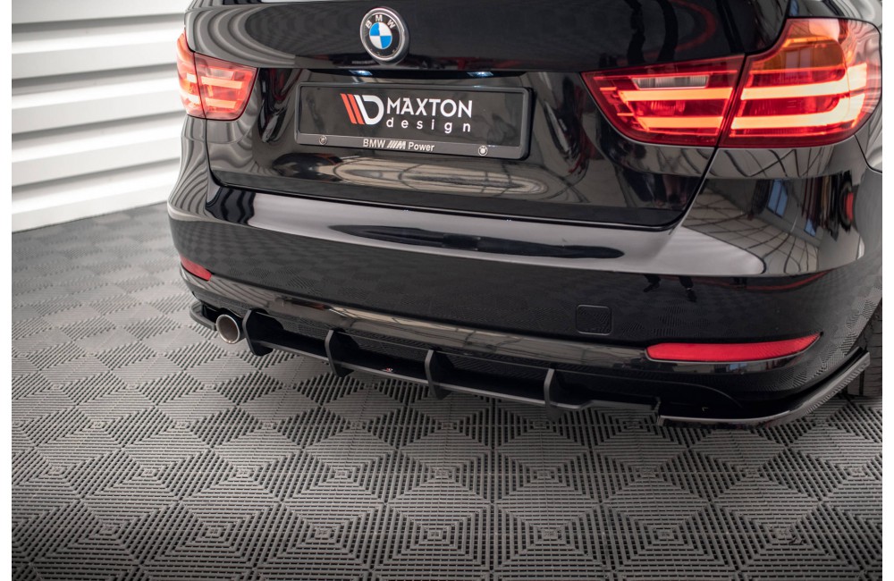 Street Pro Rear Diffuser BMW 3 GT F34 - Black
