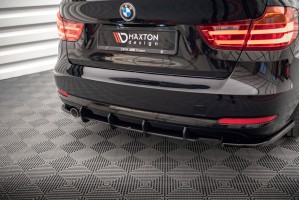 Street Pro Rear Diffuser BMW 3 GT F34 - Black