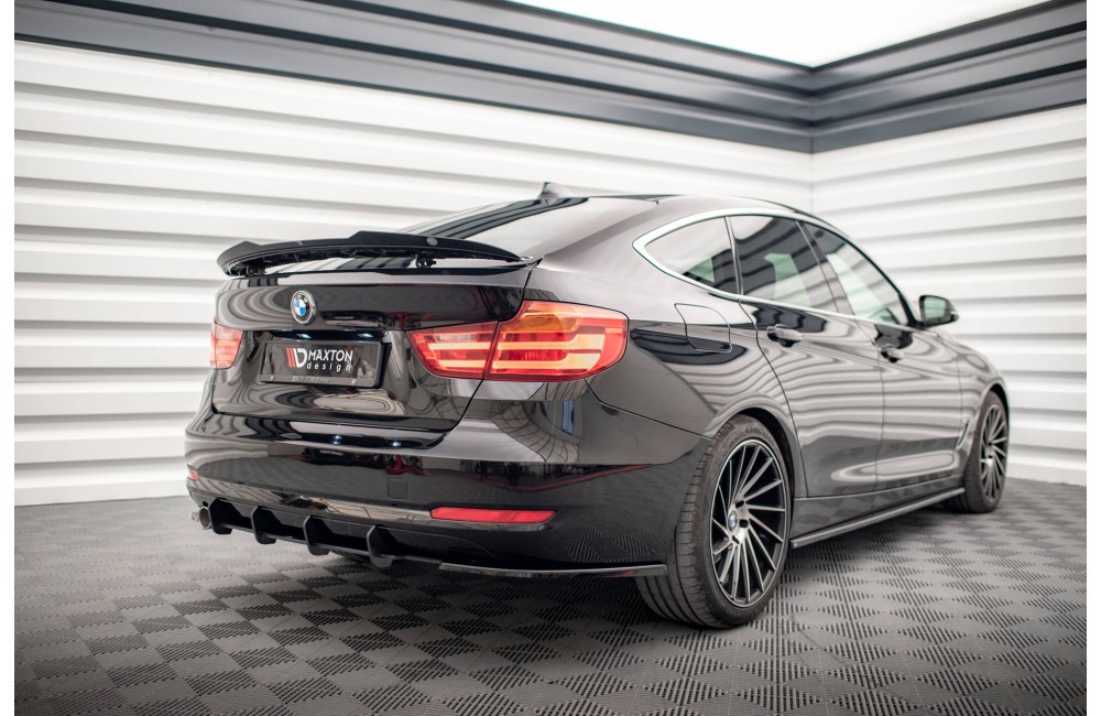 Street Pro Rear Diffuser BMW 3 GT F34 - Black