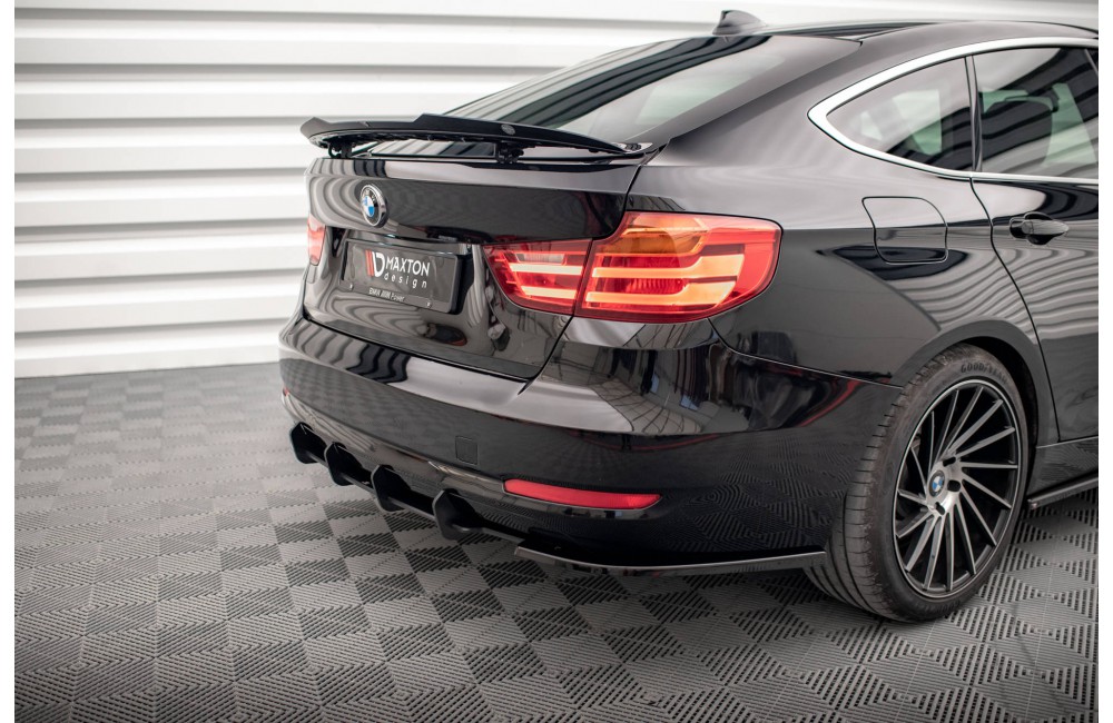 Street Pro Rear Diffuser BMW 3 GT F34 - Black