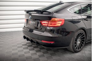 Street Pro Rear Diffuser BMW 3 GT F34 - Black