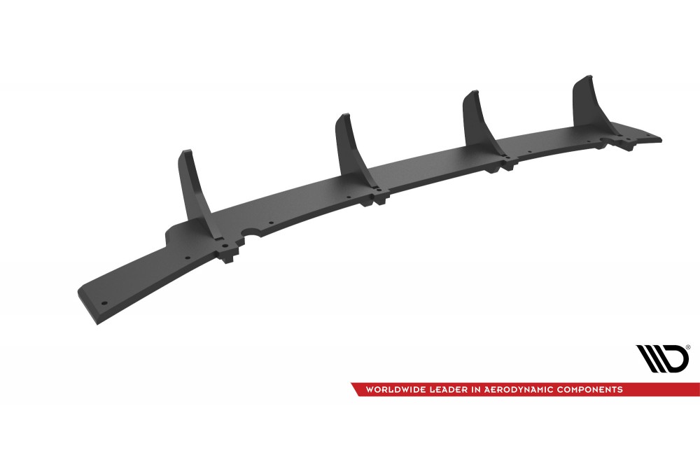 Street Pro Rear Diffuser BMW 3 GT F34 - Black
