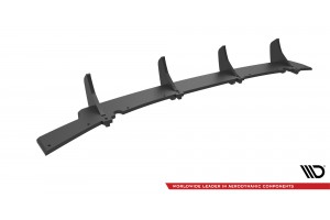 Street Pro Rear Diffuser BMW 3 GT F34 - Black