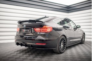 Street Pro Rear Diffuser BMW 3 GT F34 - Black