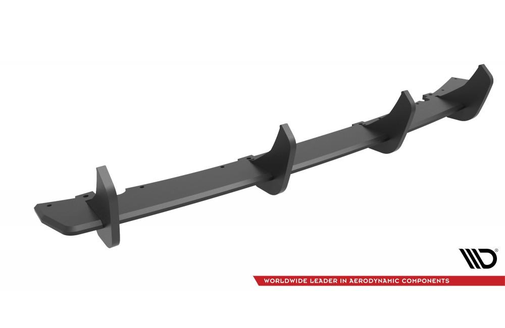 Street Pro Rear Diffuser BMW 3 GT F34 - Black