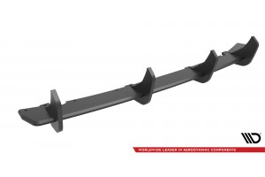 Street Pro Rear Diffuser BMW 3 GT F34 - Black