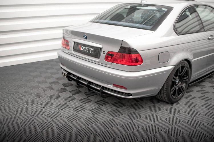 Rear Diffuser BMW 3 Coupe E46