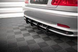 Street Pro Rear Diffuser BMW 3 Coupe E46 - Black