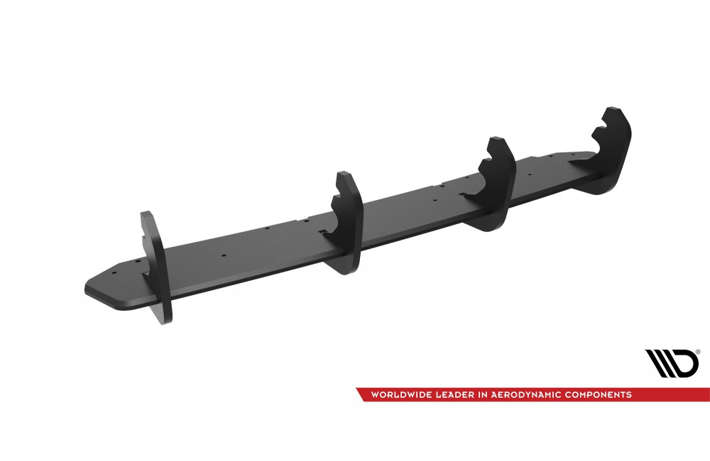 Street Pro Rear Diffuser BMW 3 Coupe E46 - Black