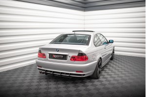 Street Pro Rear Diffuser BMW 3 Coupe E46 - Black
