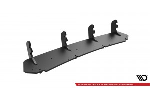 Street Pro Rear Diffuser BMW 3 Coupe E46 - Black