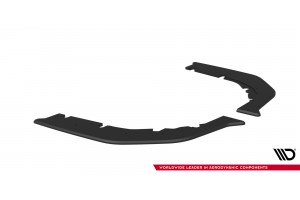 Street Pro Rear Side Splitters V.3 BMW M3 Sedan / Touring G80 / G81 - Black
