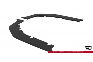Street Pro Rear Side Splitters V.3 BMW M3 Sedan / Touring G80 / G81 - Black