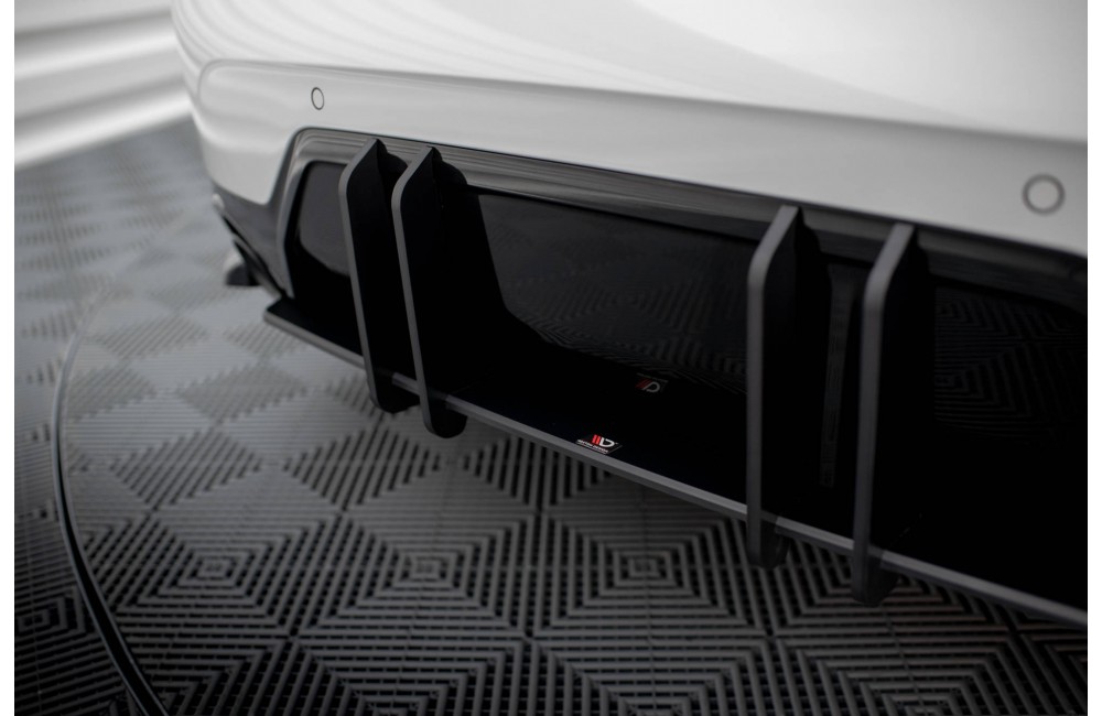 Street Pro Rear Diffuser BMW 3 M-Pack G20 / G21 Facelift - Black