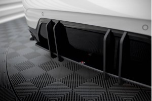 Street Pro Rear Diffuser BMW 3 M-Pack G20 / G21 Facelift - Black
