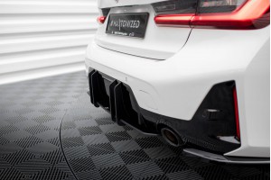 Street Pro Rear Diffuser BMW 3 M-Pack G20 / G21 Facelift - Black