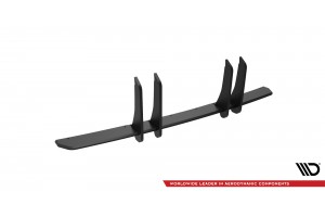 Street Pro Rear Diffuser BMW 3 M-Pack G20 / G21 Facelift - Black