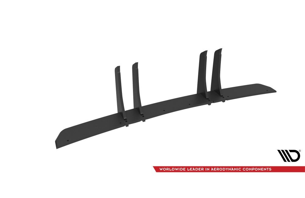 Street Pro Rear Diffuser BMW 3 M-Pack G20 / G21 Facelift - Black