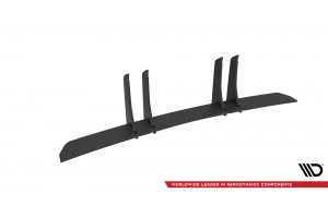 Street Pro Rear Diffuser BMW 3 M-Pack G20 / G21 Facelift - Black