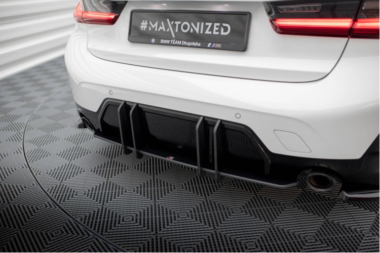 Street Pro Πίσω Diffuser BMW 3 M-Pack G20 / G21 Facelift