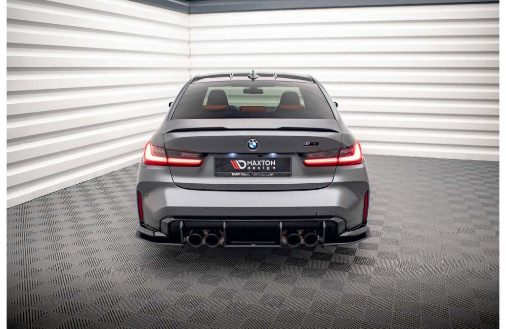 Street Pro Rear Diffuser BMW M3 G80 - Black