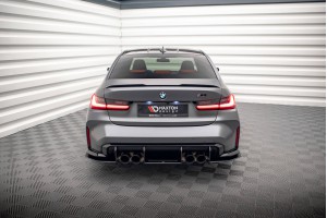 Street Pro Rear Diffuser BMW M3 G80 - Black