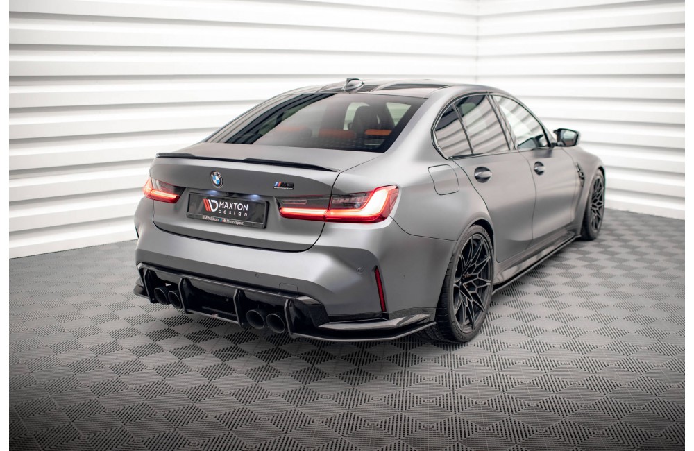 Street Pro Rear Diffuser BMW M3 G80 - Black