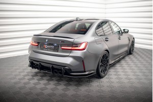 Street Pro Rear Diffuser BMW M3 G80 - Black
