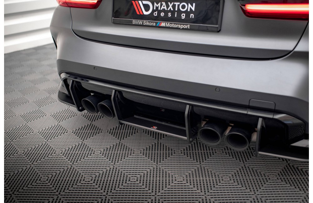 Street Pro Rear Diffuser BMW M3 G80 - Black