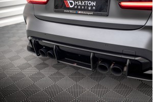 Street Pro Rear Diffuser BMW M3 G80 - Black