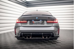 Street Pro Rear Diffuser BMW M3 G80 - Black