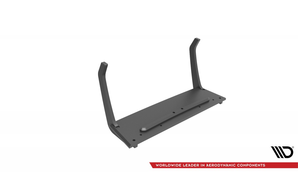 Street Pro Rear Diffuser BMW M3 G80 - Black