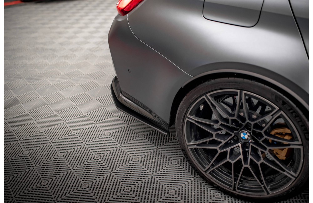 Street Pro Rear Side Splitters V.1 BMW M3 G80 - Black Street Pro Rear Side Splitters V.1 BMW M3 G80 - Black