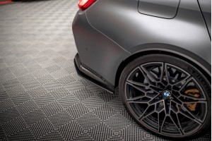 Street Pro Rear Side Splitters V.1 BMW M3 G80 - Black Street Pro Rear Side Splitters V.1 BMW M3 G80 - Black