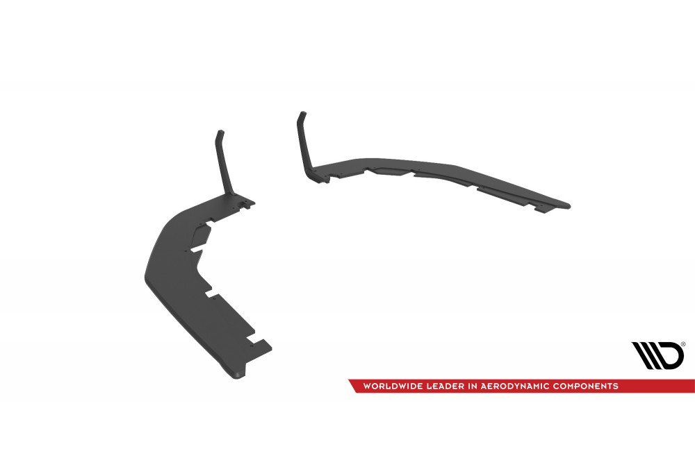 Street Pro Rear Side Splitters V.1 BMW M3 G80 - Black Street Pro Rear Side Splitters V.1 BMW M3 G80 - Black