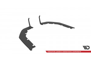 Street Pro Rear Side Splitters V.1 BMW M3 G80 - Black Street Pro Rear Side Splitters V.1 BMW M3 G80 - Black