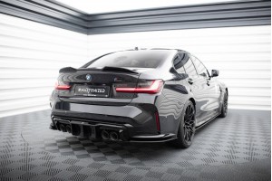 Street Pro Rear Side Splitters V.2 BMW M3 G80 - Black Street Pro Rear Side Splitters V.2 BMW M3 G80 - Black