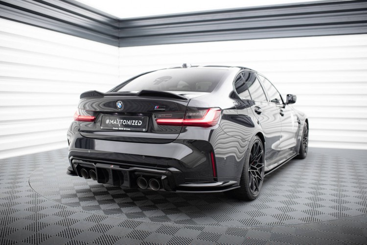 Street Pro Πίσω Πλευρικοί Splitters V.2 BMW M3 Sedan / Touring G80 / G81
