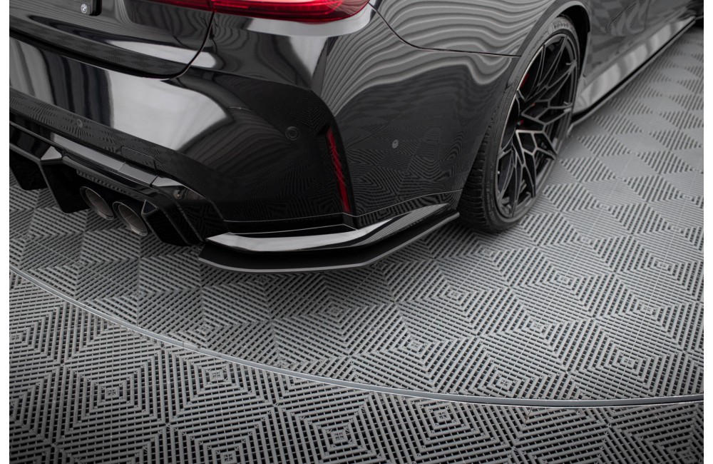 Street Pro Rear Side Splitters V.2 BMW M3 G80 - Black Street Pro Rear Side Splitters V.2 BMW M3 G80 - Black