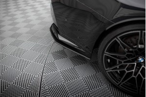 Street Pro Rear Side Splitters V.2 BMW M3 G80 - Black Street Pro Rear Side Splitters V.2 BMW M3 G80 - Black